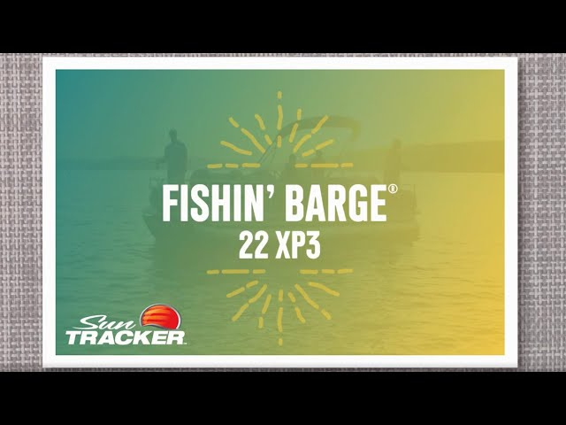 2019 Sun Tracker Fishin' Barge 22 Xp3 - For Sale at Martin, GA 30557 - ID 596946