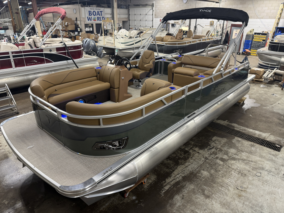 2026 Tahoe Sport 2385 Swingback (VRB) Tritoon & Honda 4-Stroke EFI - For Sale at Cedar, MN 55011 - ID 596973