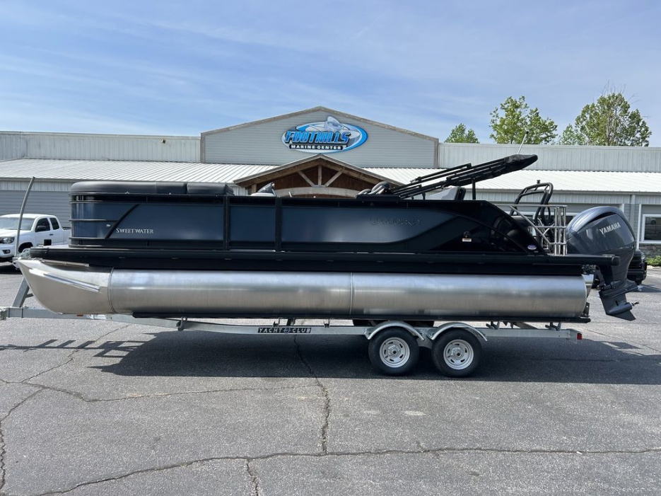 2025 Godfrey Sweetwater 2286 SFLC 27" iMPACT Center Tube Package - For Sale at Morganton, NC 28680 - ID 597083