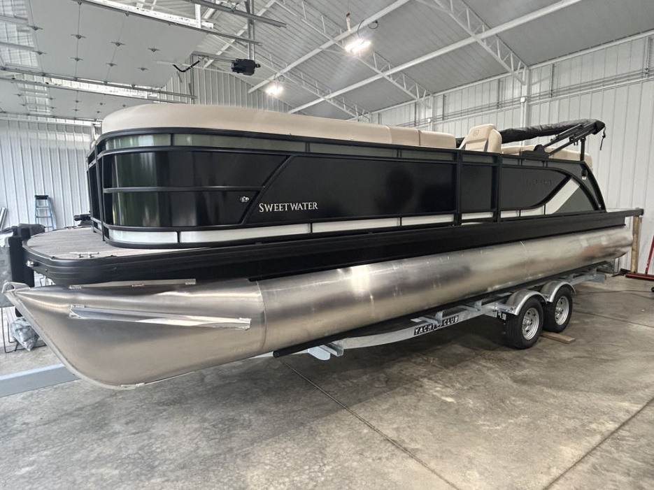 2025 Godfrey Sweetwater 2286 SB 27" iMPACT Center Tube Package - For Sale at Morganton, NC 28680 - ID 597087