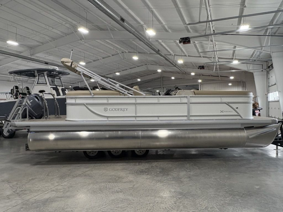 2025 Godfrey Xperience 2286 SBX Sport Tube 27 in. Package} - For Sale at Morganton, NC 28680 - ID 597089