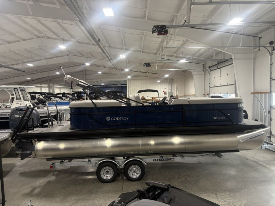 2025 Godfrey Xperience 2286 SBX Sport Tube 27 in. Package} - For Sale at Morganton, NC 28680 - ID 597090