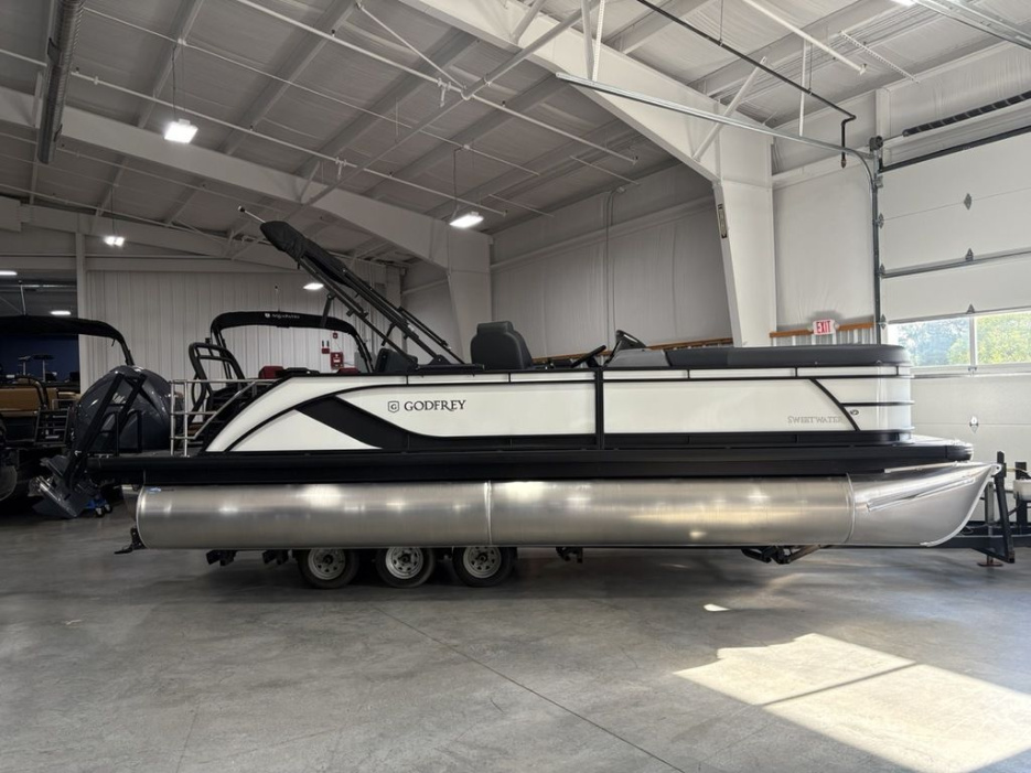 2025 Godfrey Sweetwater 2286 SFL 27" iMPACT Center Tube Package - For Sale at Morganton, NC 28680 - ID 597100