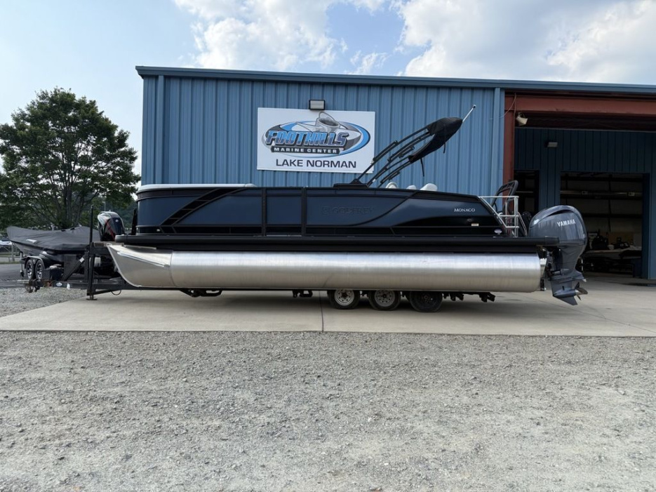 2025 Godfrey Monaco 235 SFL iMPACT + Package (29 in. Center Tube) - For Sale at Morganton, NC 28680 - ID 597110