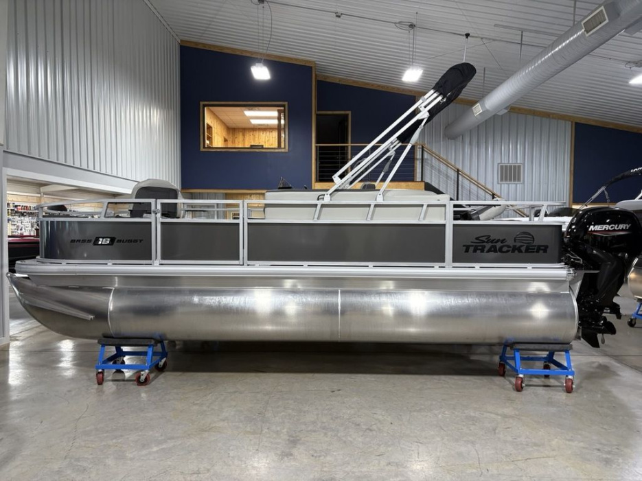 2026 Sun Tracker Bass Buggy® 18 DLX - For Sale at Morganton, NC 28680 - ID 597133