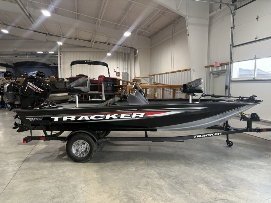 2026 Tracker Pro Team™ 175 Crappie Edition - For Sale at Morganton, NC 28680 - ID 597136