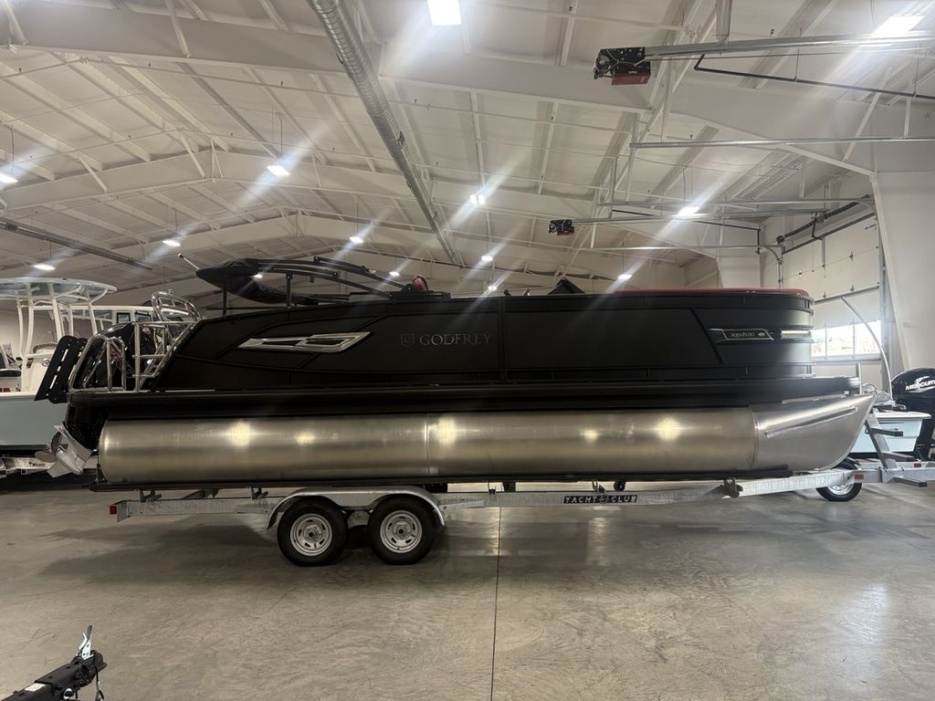 2025 Godfrey AquaPatio 235 DFLC iMPACT + Package (29 in. Center Tube) - For Sale at Morganton, NC 28680 - ID 597176