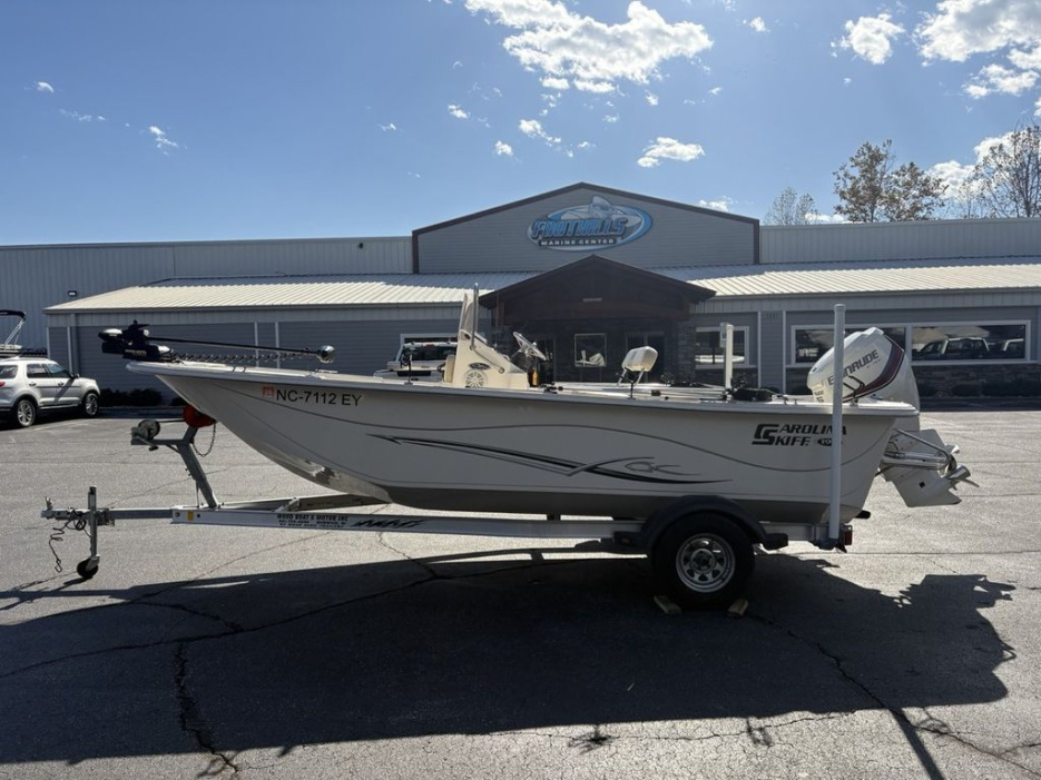 2017 Carolina Skiff 198 DLV - For Sale at Morganton, NC 28680 - ID 597272