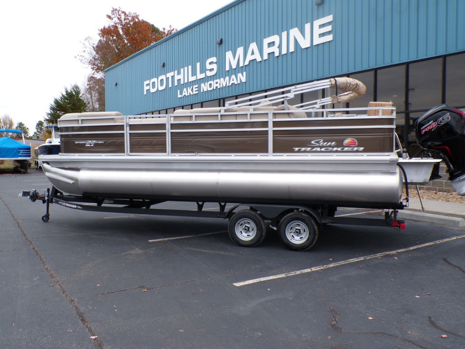 2024 Sun Tracker Sportfish™ 22 DLX - For Sale at Mooresville, NC 28115 - ID 597005