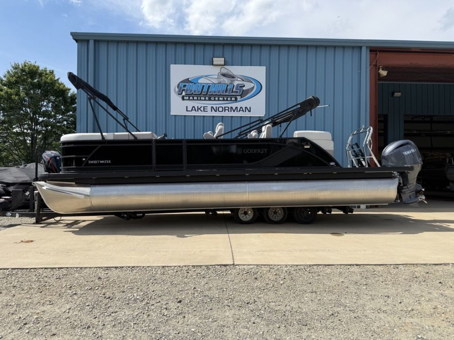 2025 Godfrey Sweetwater 2286 QS 27 iMPACT Package (27 in. Center Tube) - For Sale at Mooresville, NC 28115 - ID 597047