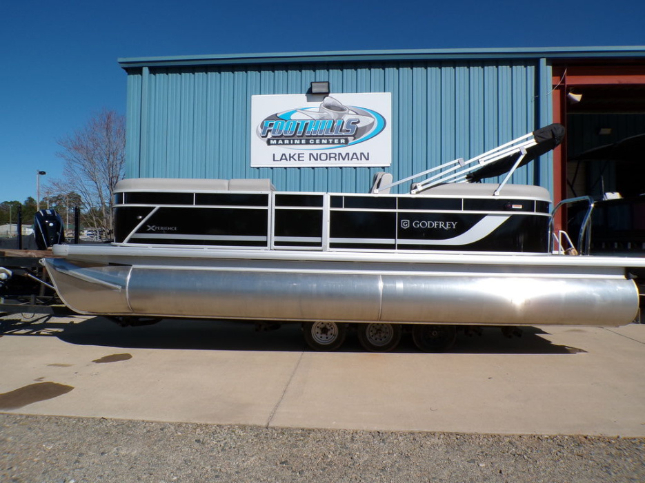 2025 Godfrey Xperience 2286 SBX Sport Tube 27 in. Package} - For Sale at Mooresville, NC 28115 - ID 597050