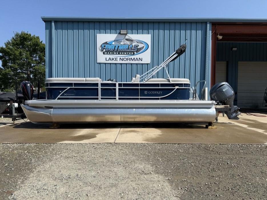 2025 Godfrey Xperience 2286 SBX 27" iMPACT Center Tube Package - For Sale at Mooresville, NC 28115 - ID 597098