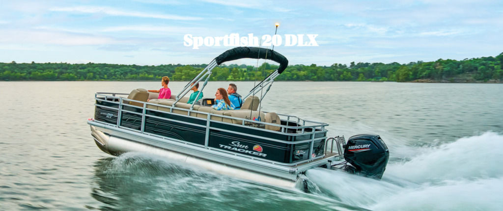 2026 Sun Tracker Sportfish™ 20 DLX - For Sale at Mooresville, NC 28115 - ID 597175