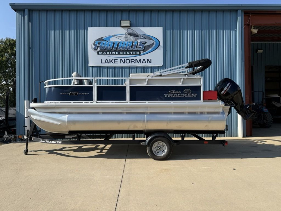 2026 Sun Tracker Bass Buggy® 16 XL Select - For Sale at Mooresville, NC 28115 - ID 597180
