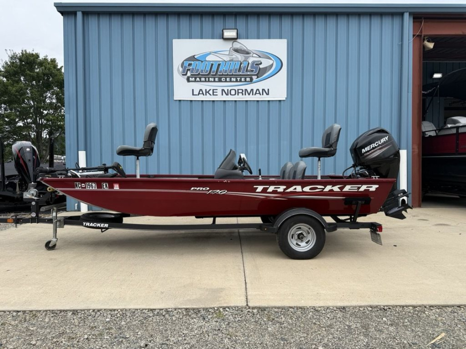 2019 Tracker Pro 170 - For Sale at Mooresville, NC 28115 - ID 597194