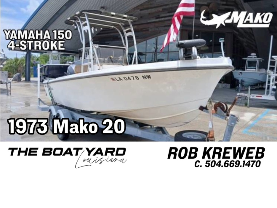 1973 Mako 20 - For Sale at Marrero, LA 70072 - ID 581861