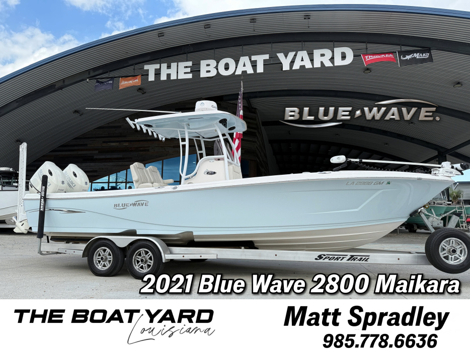 2021 Blue Wave 2800 Makaira - For Sale at Marrero, LA 70072 - ID 589106