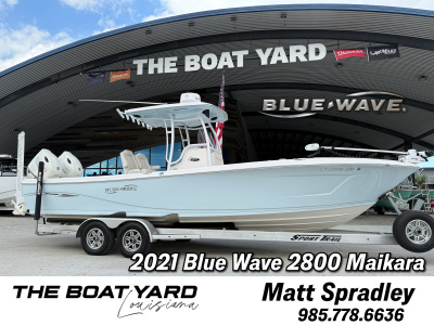 2021 Blue Wave 2800 Makaira