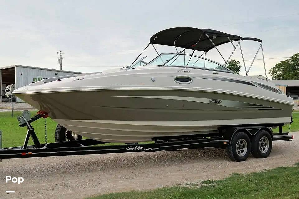 2010 Sea Ray 260 Sundeck - For Sale at Stillwater, OK 74075 - ID 596056