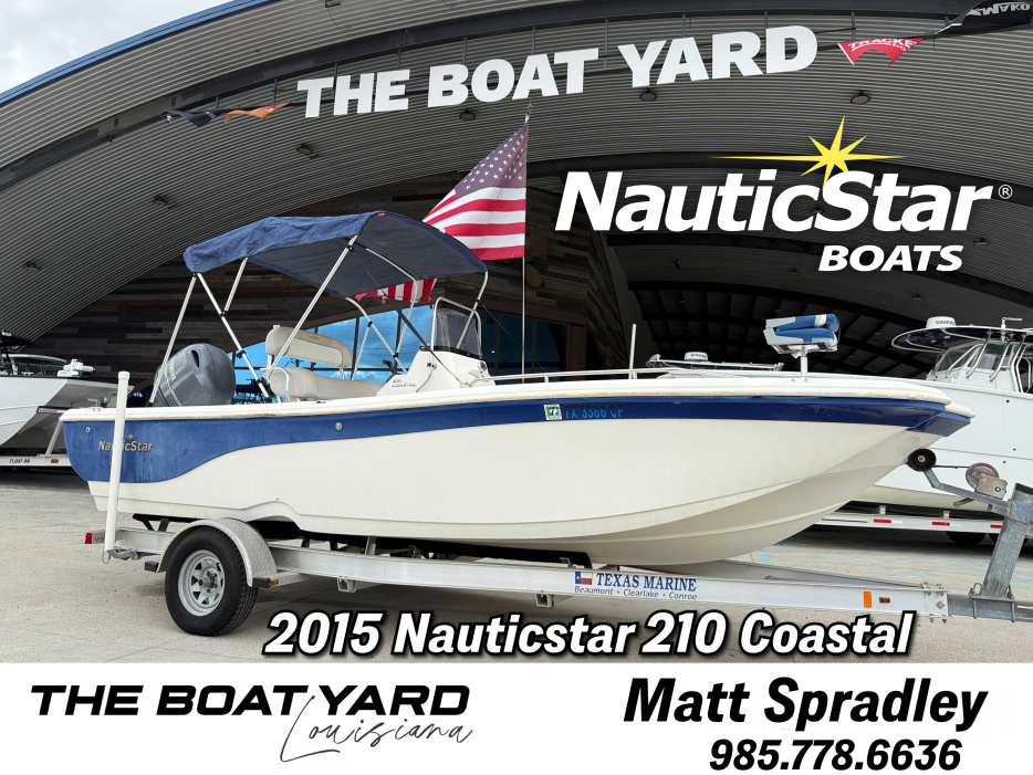 2015 Nautic Star 210 Coastal - For Sale at Marrero, LA 70072 - ID 597307