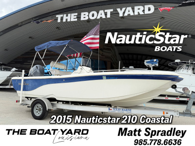 2015 Nautic Star 210 Coastal
