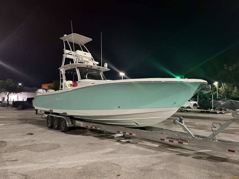 2018 Edgewater 370 - For Sale at Key Largo, FL 33037 - ID 597312