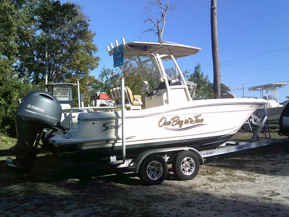 2018 Scout 215 XSF - For Sale at Cedar Point, NC 28584 - ID 597332