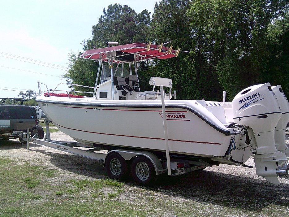 2001 Boston Whaler Outrage 27 - For Sale at Cedar Point, NC 28584 - ID 597338