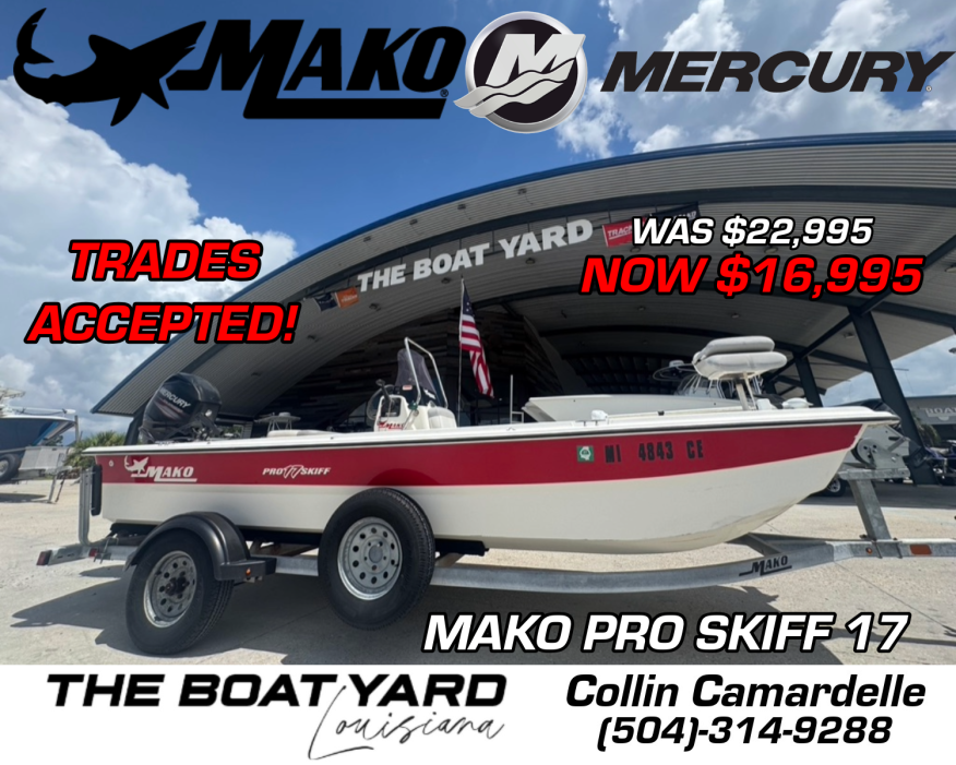 2018 Mako Pro Skiff 17 CC - For Sale at Marrero, LA 70072 - ID 586292