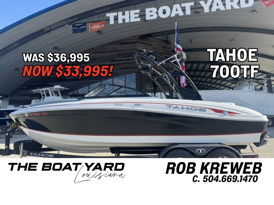 2018 Tahoe 700 - For Sale at Marrero, LA 70072 - ID 579728