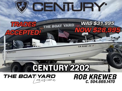 2008 Century Inshore 2202