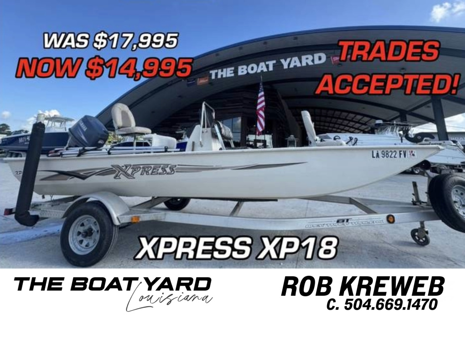 2010 Xpress XP 18 - For Sale at Marrero, LA 70072 - ID 580170