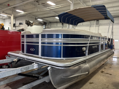 2019 Harris 220 Sunliner *CWEB Bar Layout* *Liberator Top*
