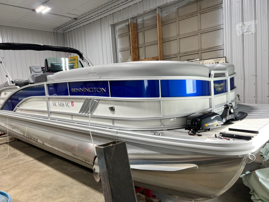 2025 Bennington 24 MFB **TRI-TOON!** - For Sale at Brighton, MI 48114 - ID 597343