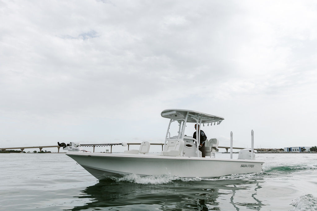2026 Sea Pro 250 DLX Bay - For Sale at Bradenton, FL 34208 - ID 594068