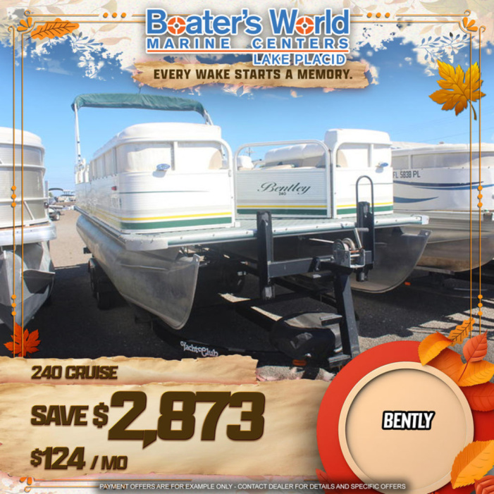 2004 Bentley 240 Cruise - For Sale at Lake Placid, FL 33852 - ID 573304