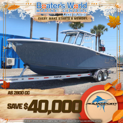 2025 Aquasport AS 2800 CC