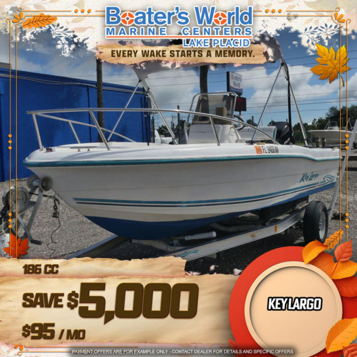 2004 Key Largo 1860 - For Sale at Lake Placid, FL 33852 - ID 590915