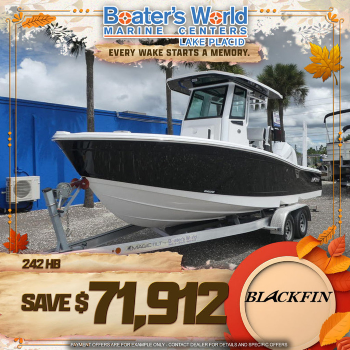 2026 Blackfin 242HB - For Sale at Lake Placid, FL 33852 - ID 593927