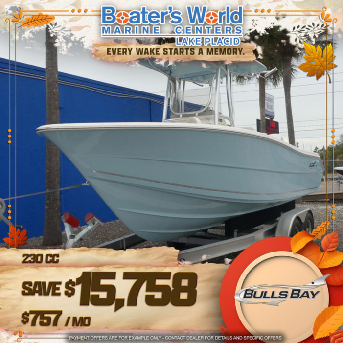 2026 Bulls Bay 230CC - For Sale at Lake Placid, FL 33852 - ID 596353