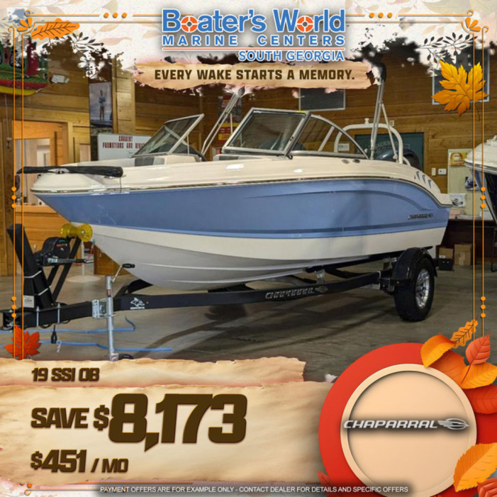 2024 Chaparral 19 SSI OB - For Sale at Leesburg, GA 31763 - ID 516474