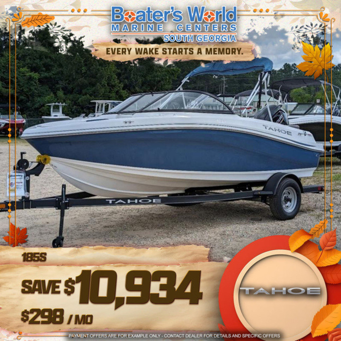 2024 Tahoe 185 S - For Sale at Leesburg, GA 31763 - ID 512417