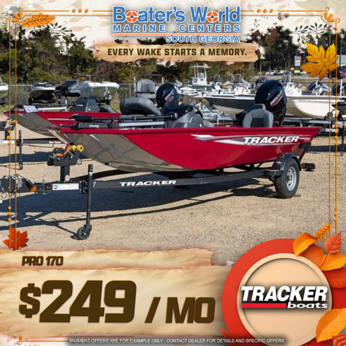2025 Tracker PRO170 25 - For Sale at Leesburg, GA 31763 - ID 566251