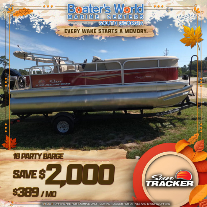 2025 Tracker PB18 25 - For Sale at Leesburg, GA 31763 - ID 593843