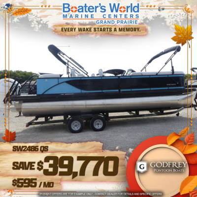 2025 Godfrey GODFREY SWEETWATER SW 2486 QS