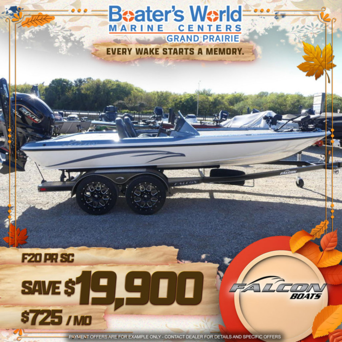 2025 Falcon F20 PR SC - For Sale at Grand Prairie, TX 75052 - ID 564980