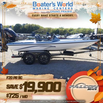 2025 Falcon F20 PR SC