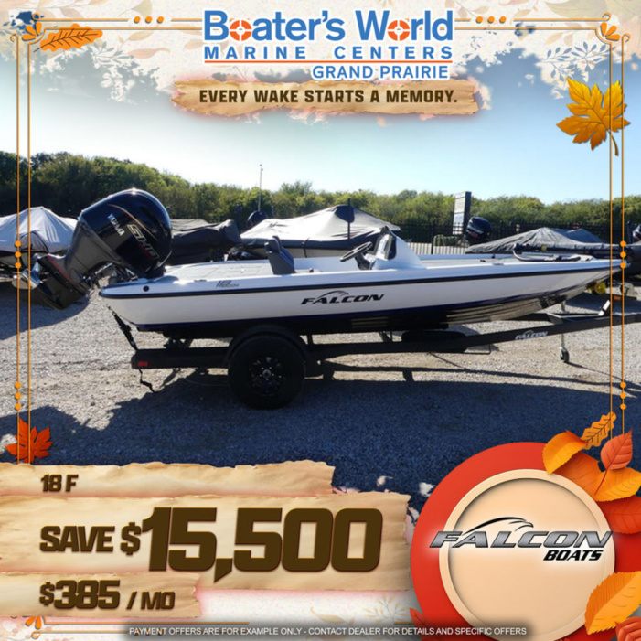 2025 Falcon 18F - For Sale at Grand Prairie, TX 75052 - ID 564981