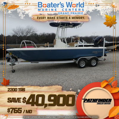 2025 Pathfinder  2200 TRS