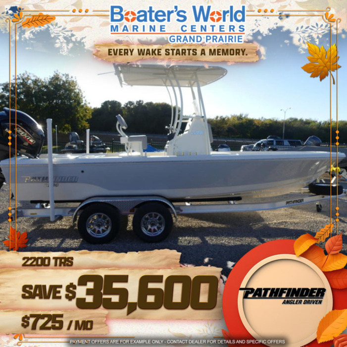 2025 Pathfinder  2200 TRS - For Sale at Grand Prairie, TX 75052 - ID 565102